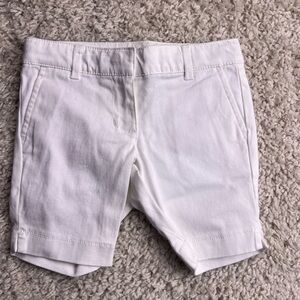 GIRLS WHITE HARTSTRINGS SHORTS NWT SIZE 3T